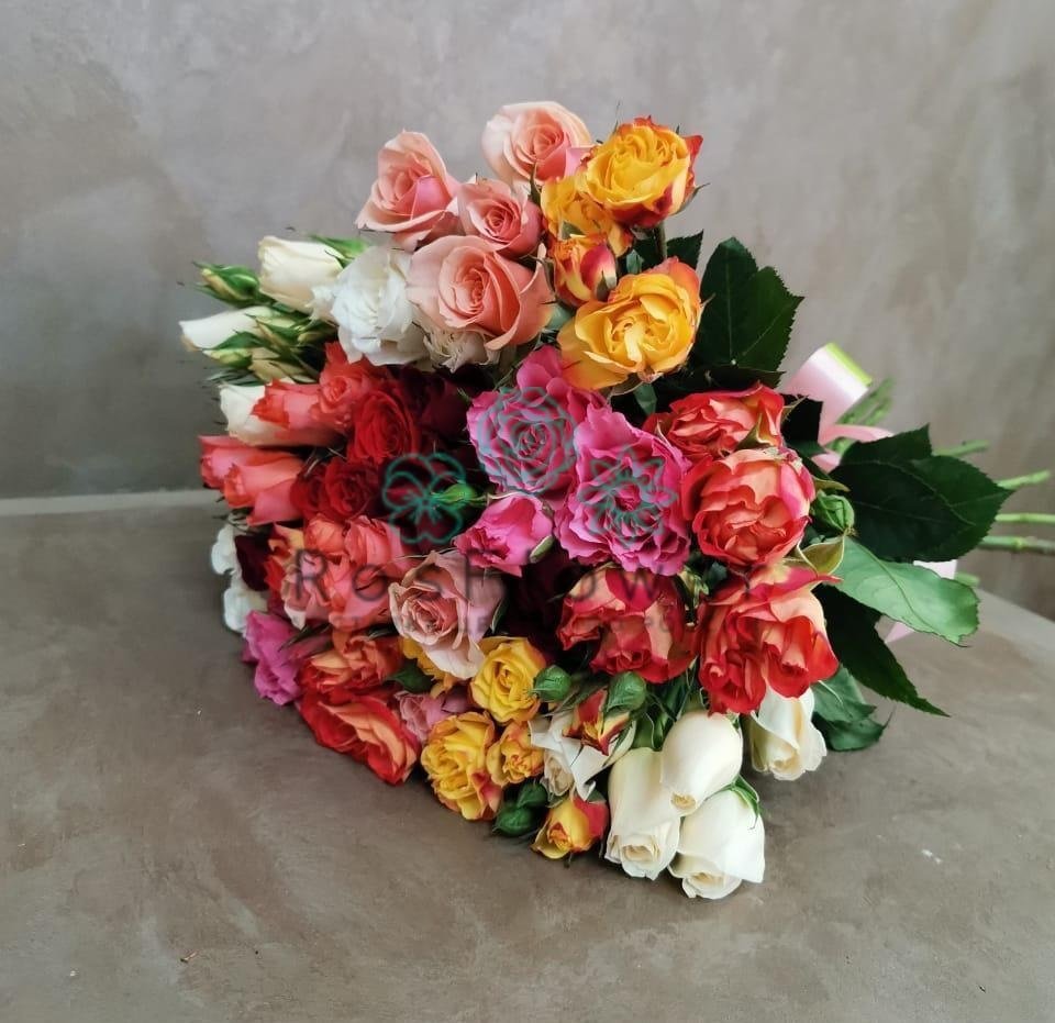Букет цветов из: Розы в Новохоперске