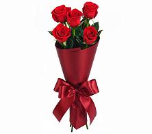 Букет 5 Красных роз Эдлесс Лав #REPLACE_PRED# Новохоперске