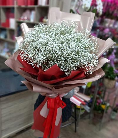 Букет цветов из: Гипсофила в Новохоперске