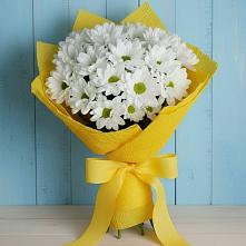 Букет цветов из:  Хризантемы в Новохоперске