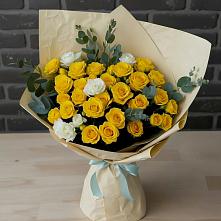 Букет цветов из:  Розы #REPLACE_PRED# Новохоперске