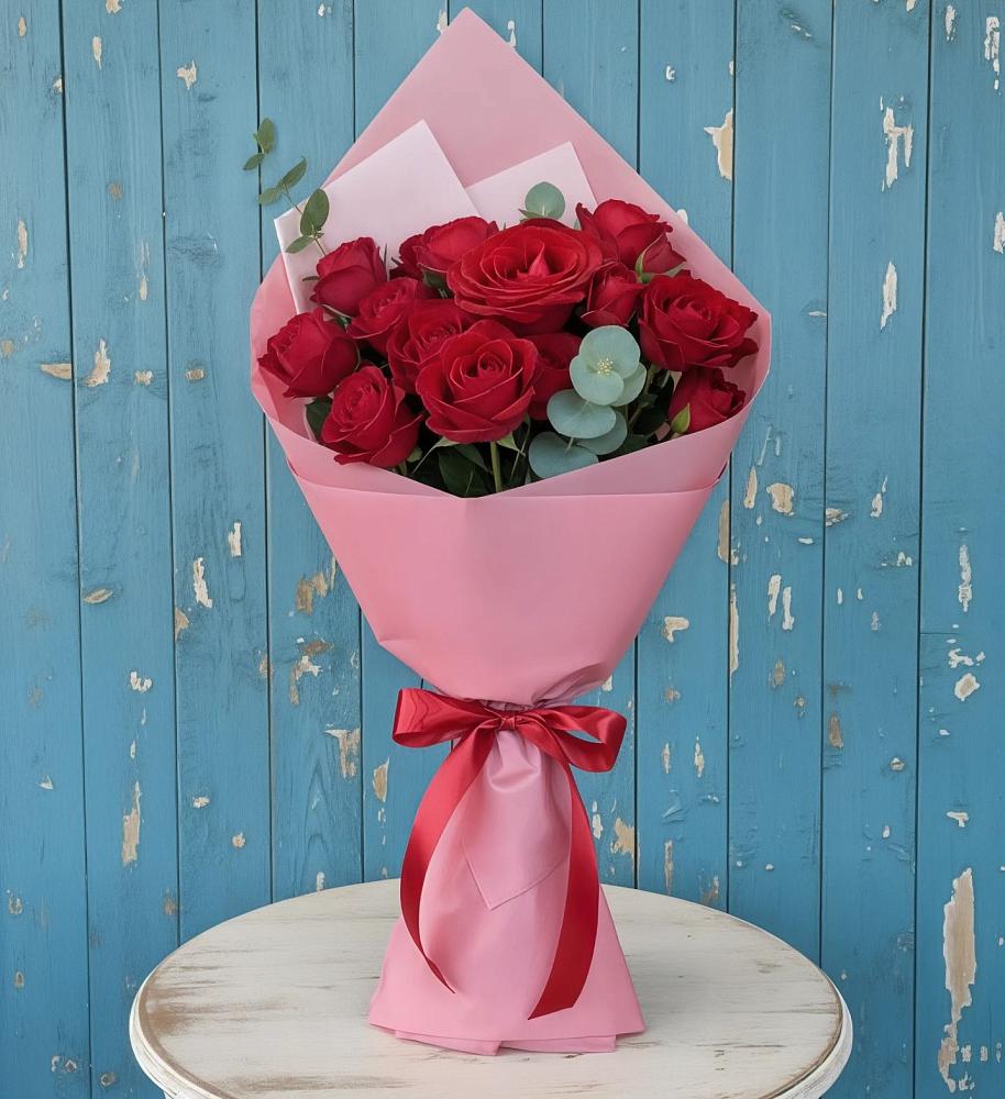 Букет цветов из: Розы в Новохоперске