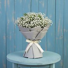Букет цветов из:  Гипсофила в Новохоперске