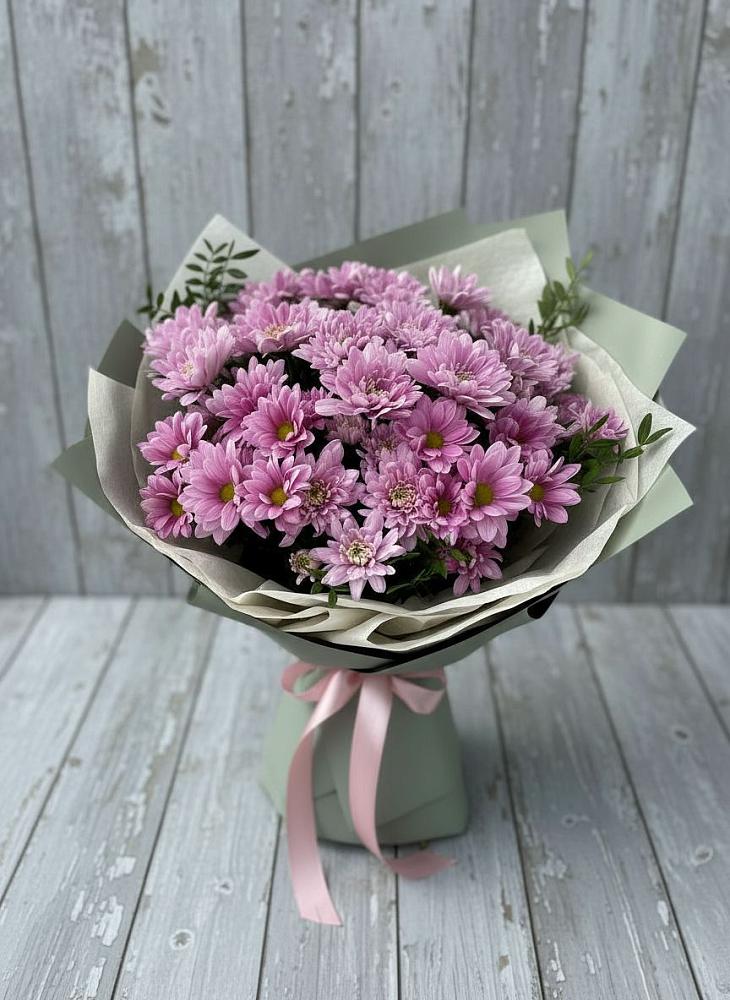 Букет цветов из: Хризантемы в Новохоперске