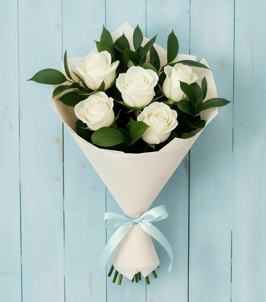 Букет цветов из: Розы в Новохоперске