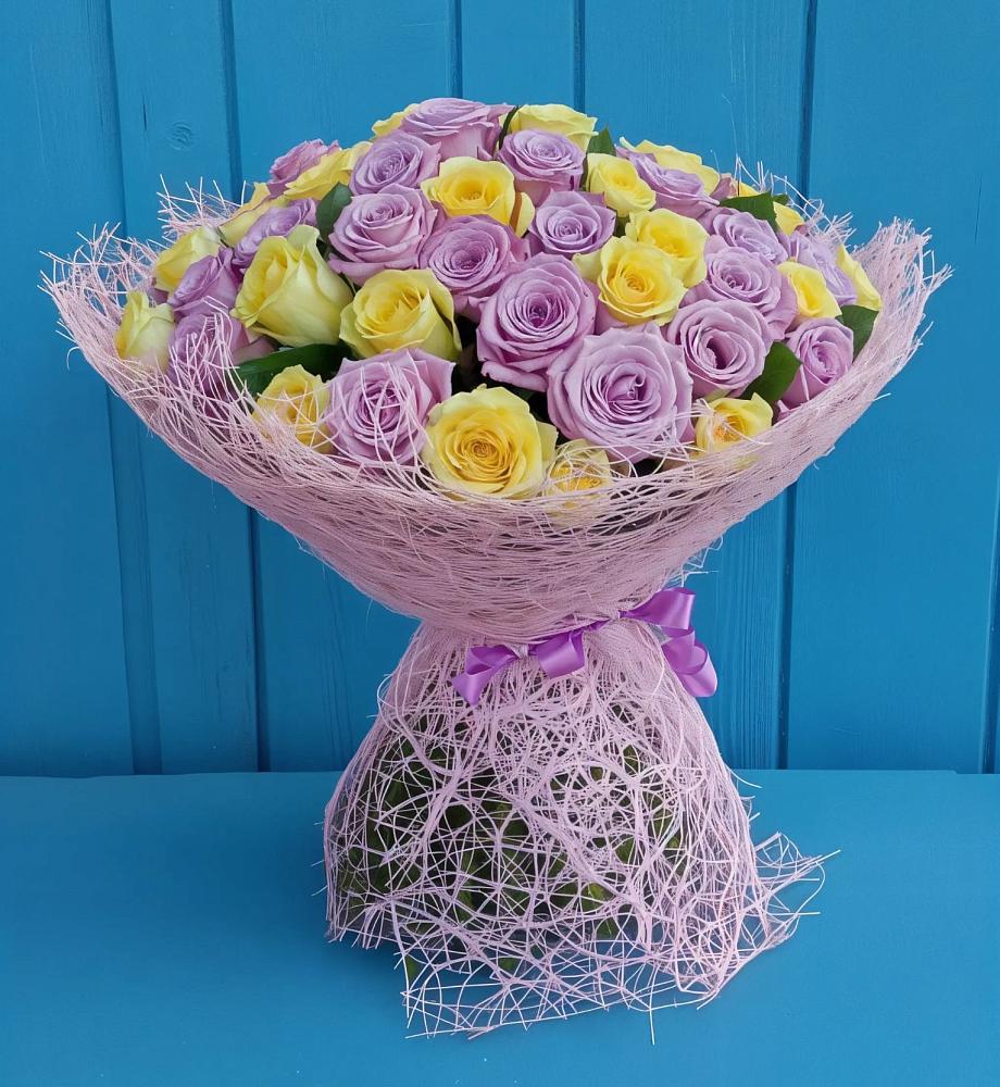 Букет 101 Волшебный Миг в Новохоперске