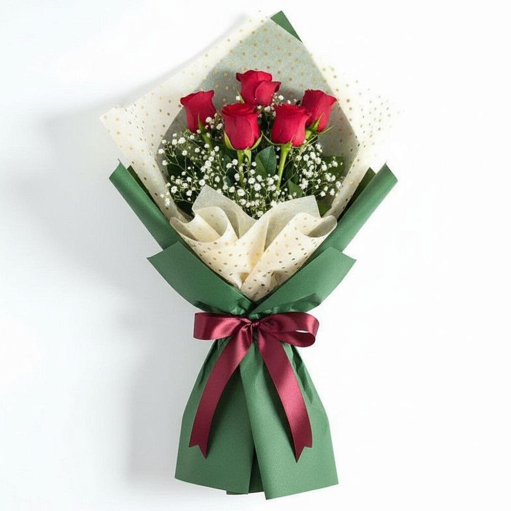 Букет цветов из: Розы в Новохоперске