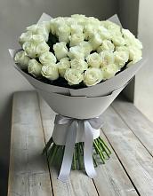 Букет 35 Белых роз в Новохоперске