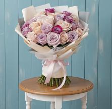 Букет цветов из:  Розы #REPLACE_PRED# Новохоперске