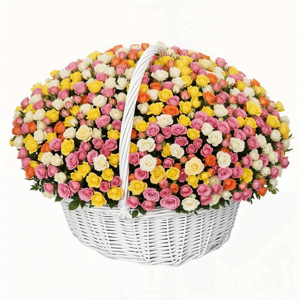 Премиум букет из: Розы в Новохоперске