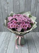 Букет цветов из:  Хризантемы в Новохоперске
