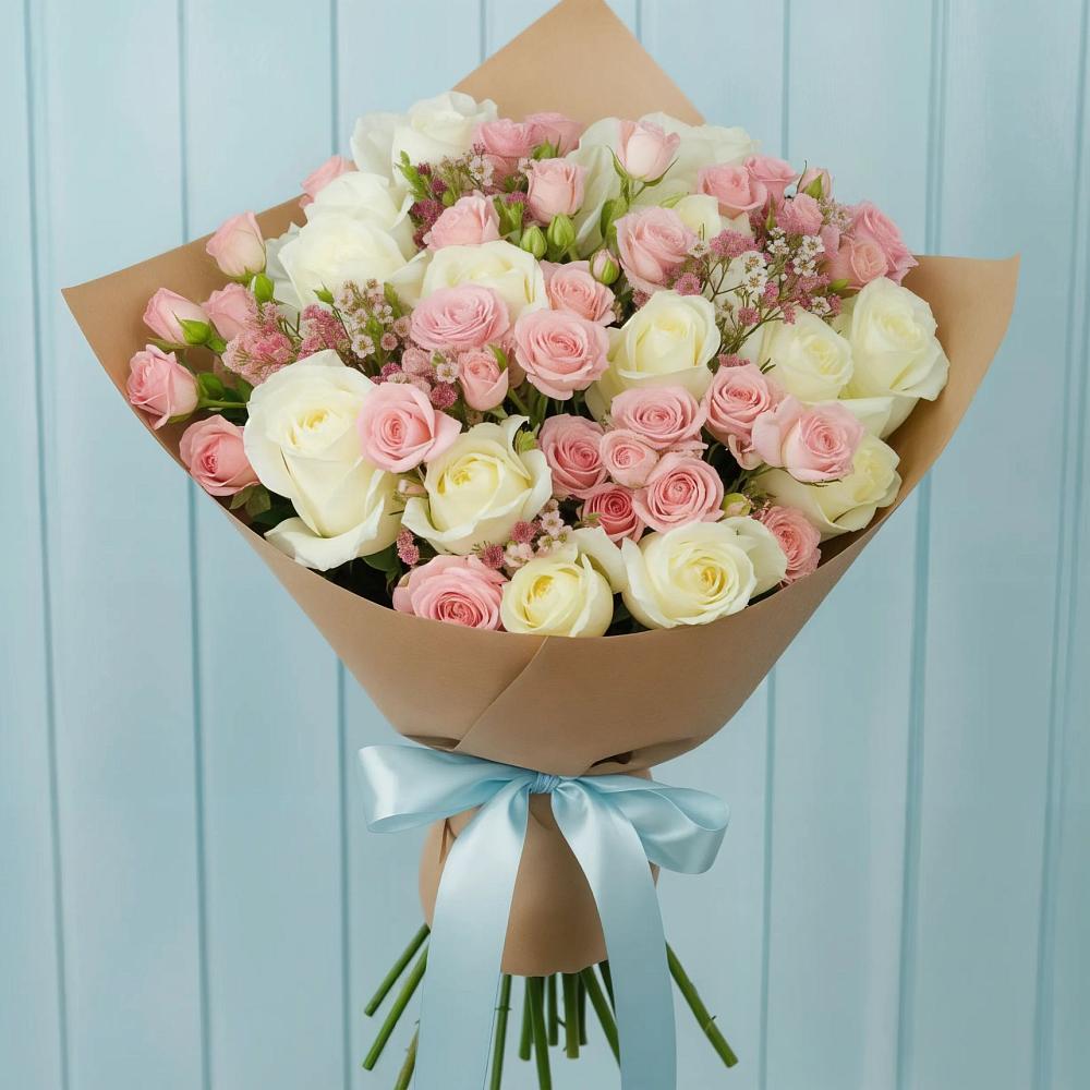Букет цветов из: Розы в Новохоперске