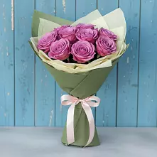 Букет Розы Фёрст Леди в Новохоперске
