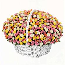 Премиум букет из: Розы в Новохоперске