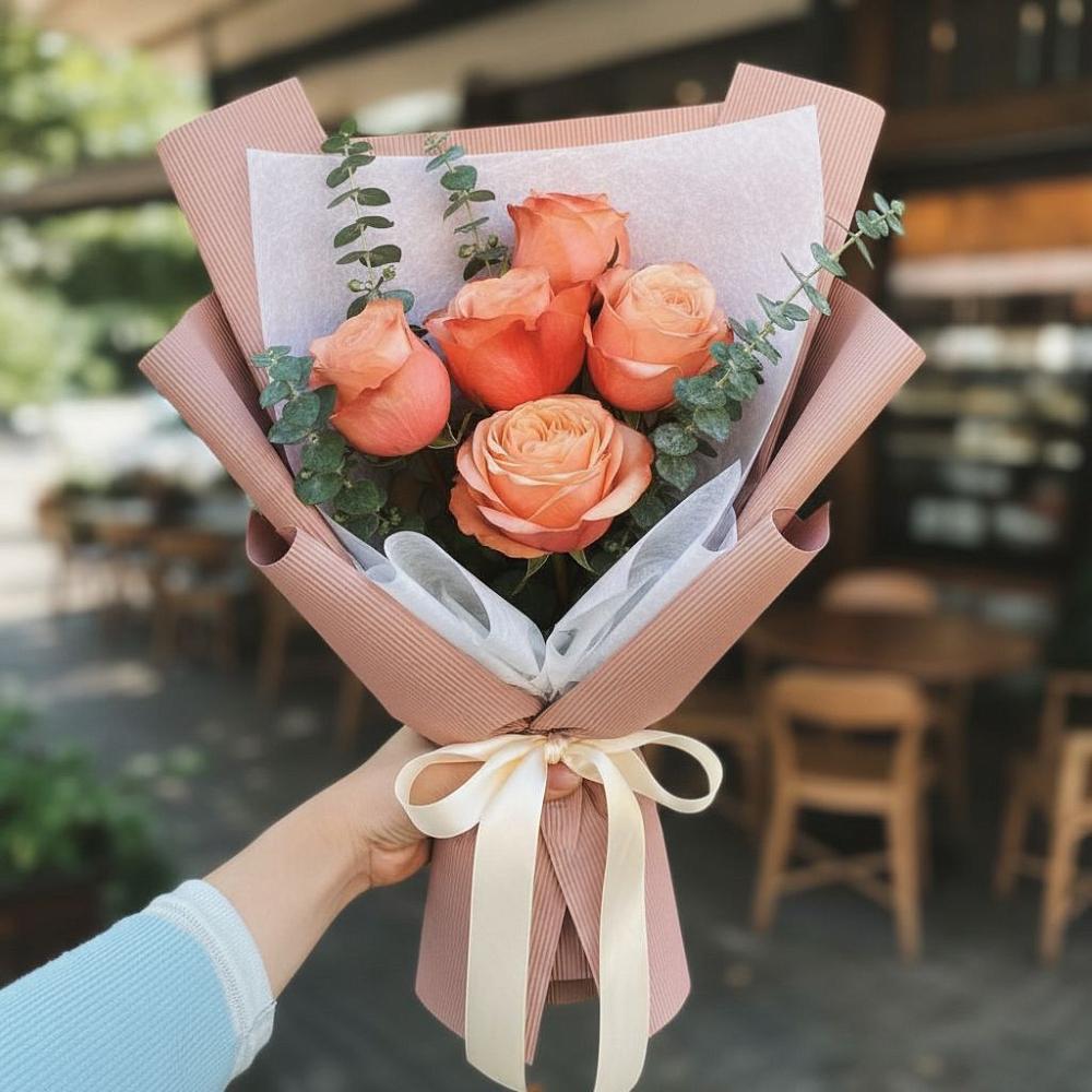 Букет цветов из: Розы в Новохоперске