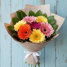 Букет цветов из:  Герберы в Новохоперске