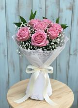Букет цветов из:  Розы в Новохоперске