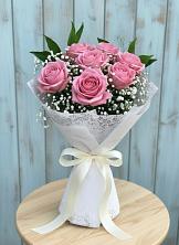 Букет цветов из:  Розы в Новохоперске