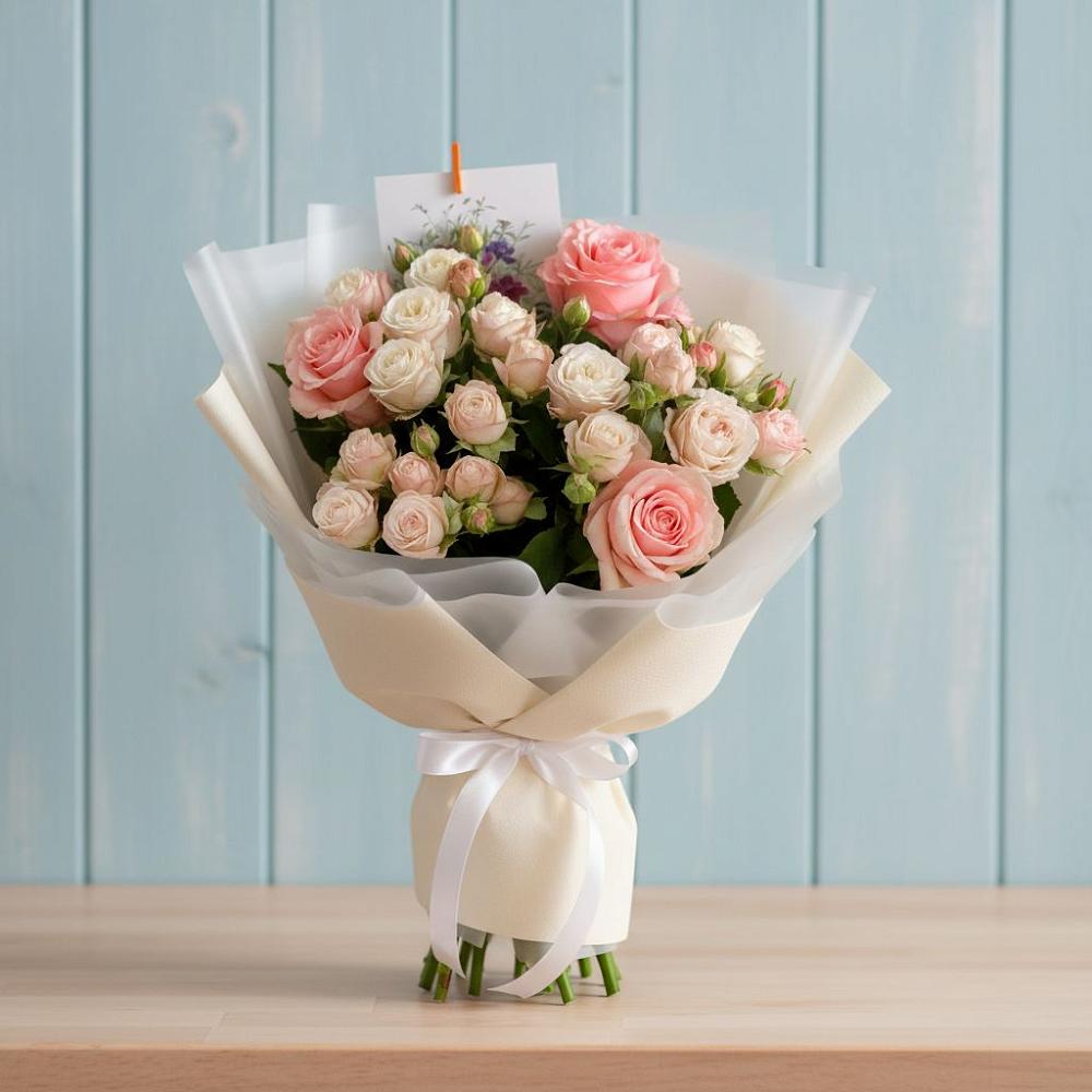 Букет цветов из: Розы в Новохоперске