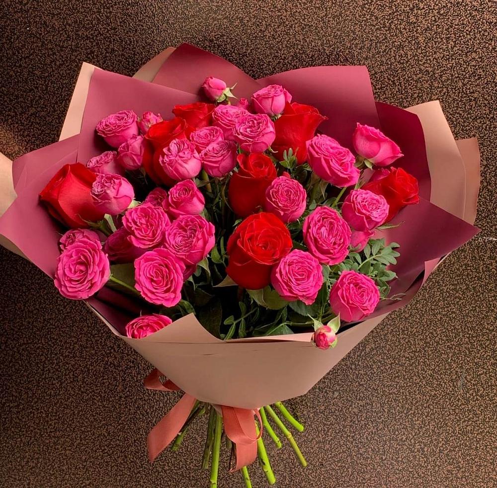 Букет В объятьях нежности в Новохоперске