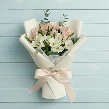 Букет цветов из:  Альстромерии в Новохоперске