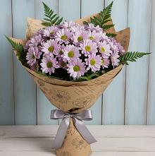 Букет цветов из:  Хризантемы в Новохоперске