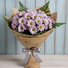 Букет цветов из:  Хризантемы в Новохоперске