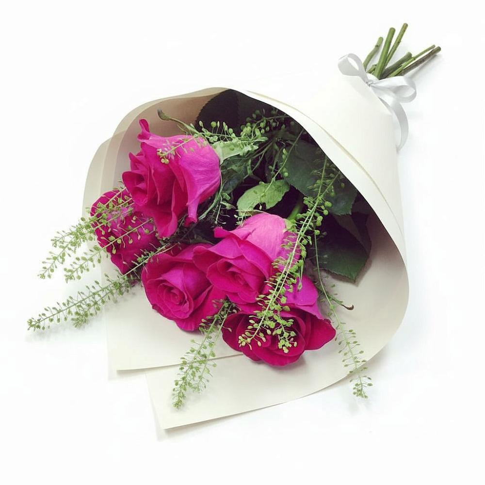 Букет цветов из: Розы в Новохоперске