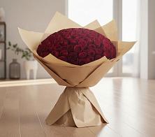 Букет 101 Красная роза в Новохоперске