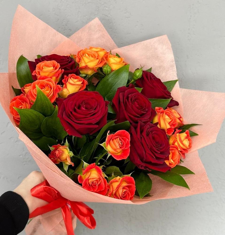 Букет Любовь и восторг в Новохоперске