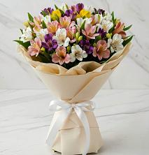 Букет цветов из:  Альстромерии в Новохоперске