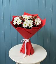 Букет цветов из:  Хризантемы в Новохоперске