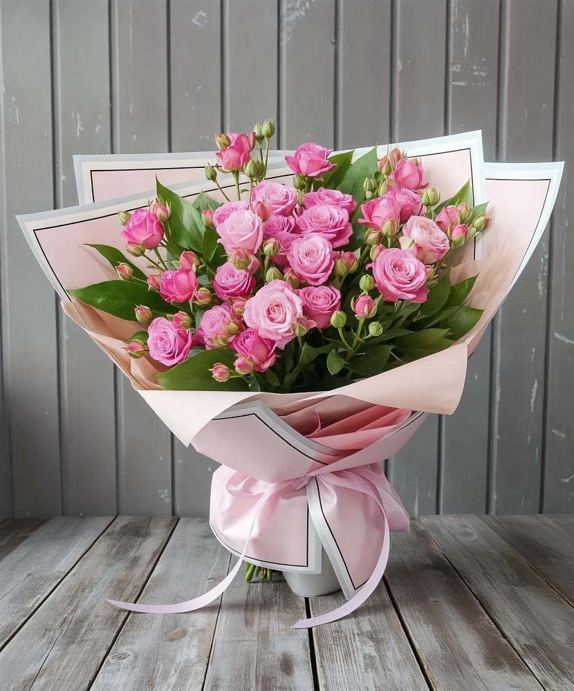 Букет Розовый кустик в Новохоперске