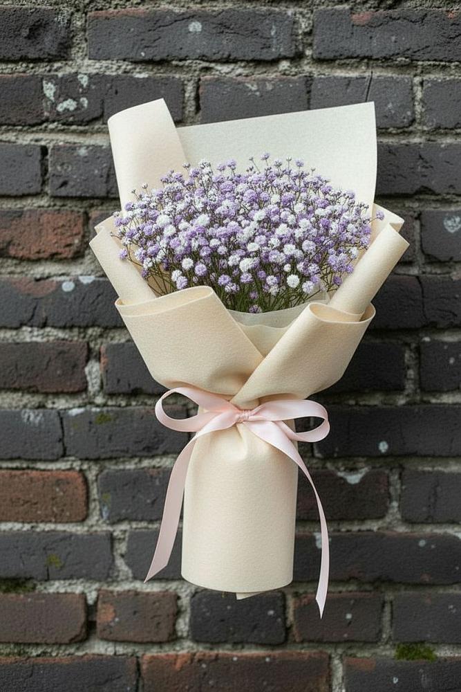 Букет цветов из: Гипсофила в Новохоперске