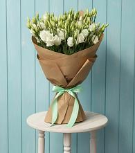 Букет цветов из:  Лизиантусы #REPLACE_PRED# Новохоперске