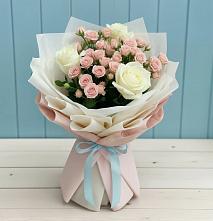 Букет цветов из:  Розы в Новохоперске