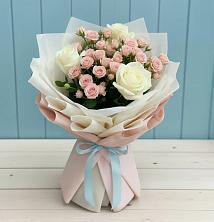 Букет цветов из:  Розы в Новохоперске