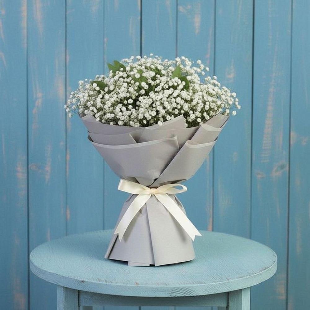 Букет цветов из: Гипсофила в Новохоперске