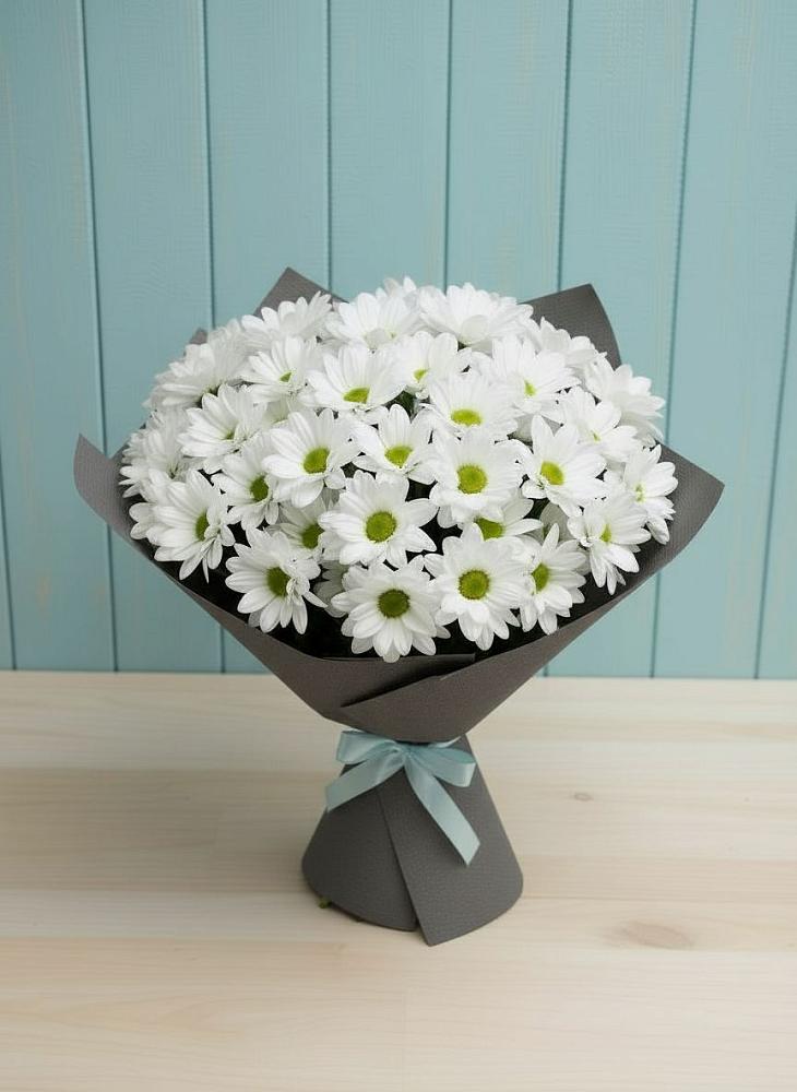 Букет цветов из: Хризантемы в Новохоперске