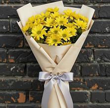 Букет цветов из:  Хризантемы в Новохоперске