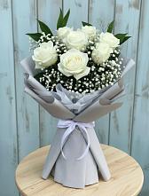 Букет цветов из:  Розы в Новохоперске