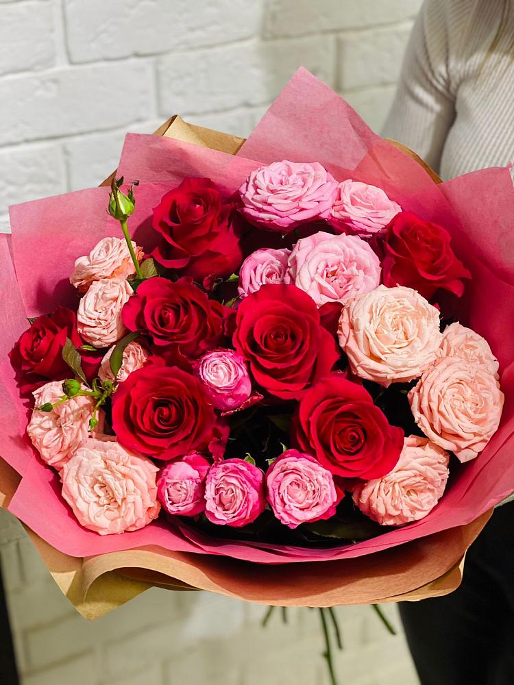 Букет цветов из: Розы в Новохоперске