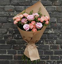 Букет цветов из:  Розы в Новохоперске