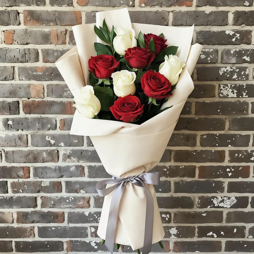 Букет цветов из: Розы в Новохоперске