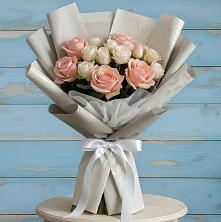 Букет цветов из:  Розы в Новохоперске