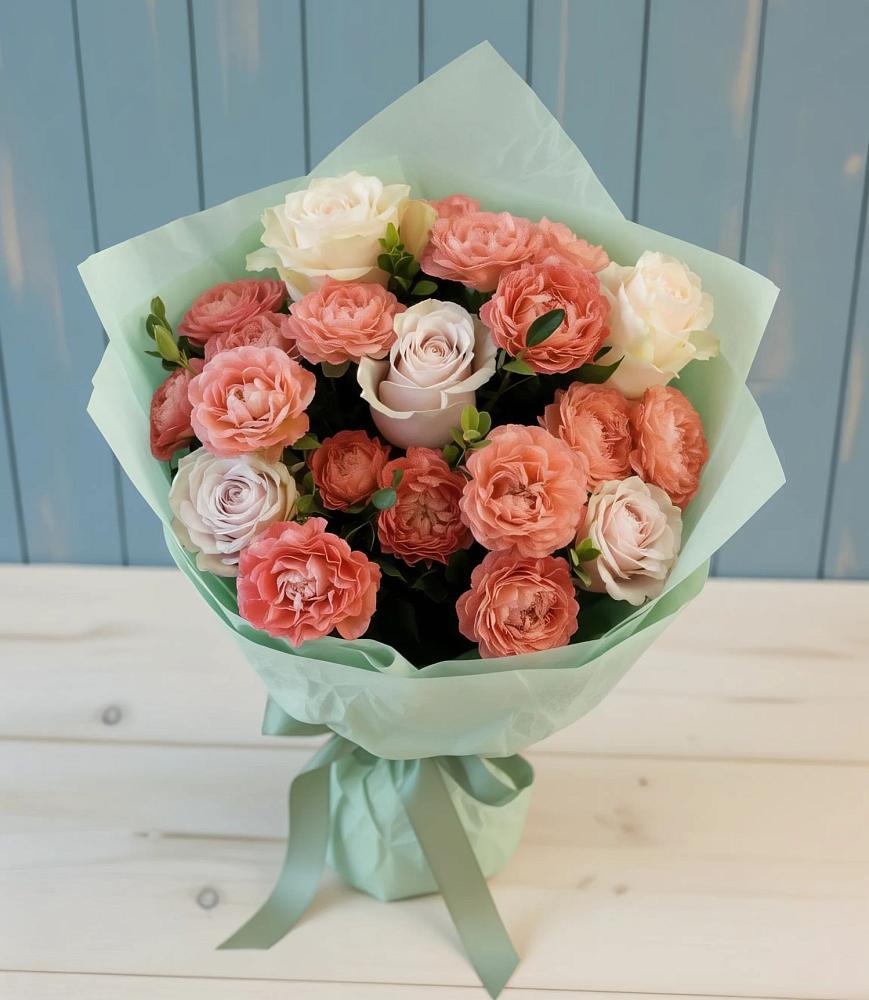 Букет цветов из: Розы в Новохоперске