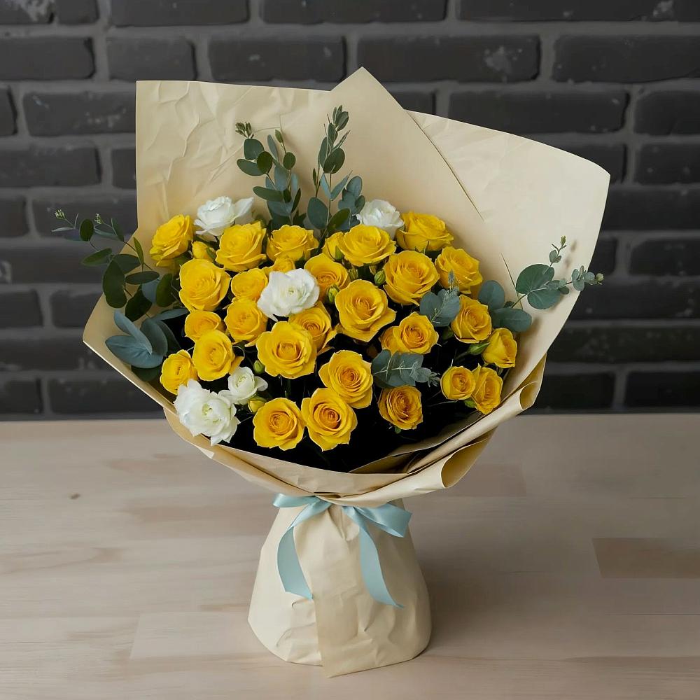 Букет цветов из: Розы в Новохоперске