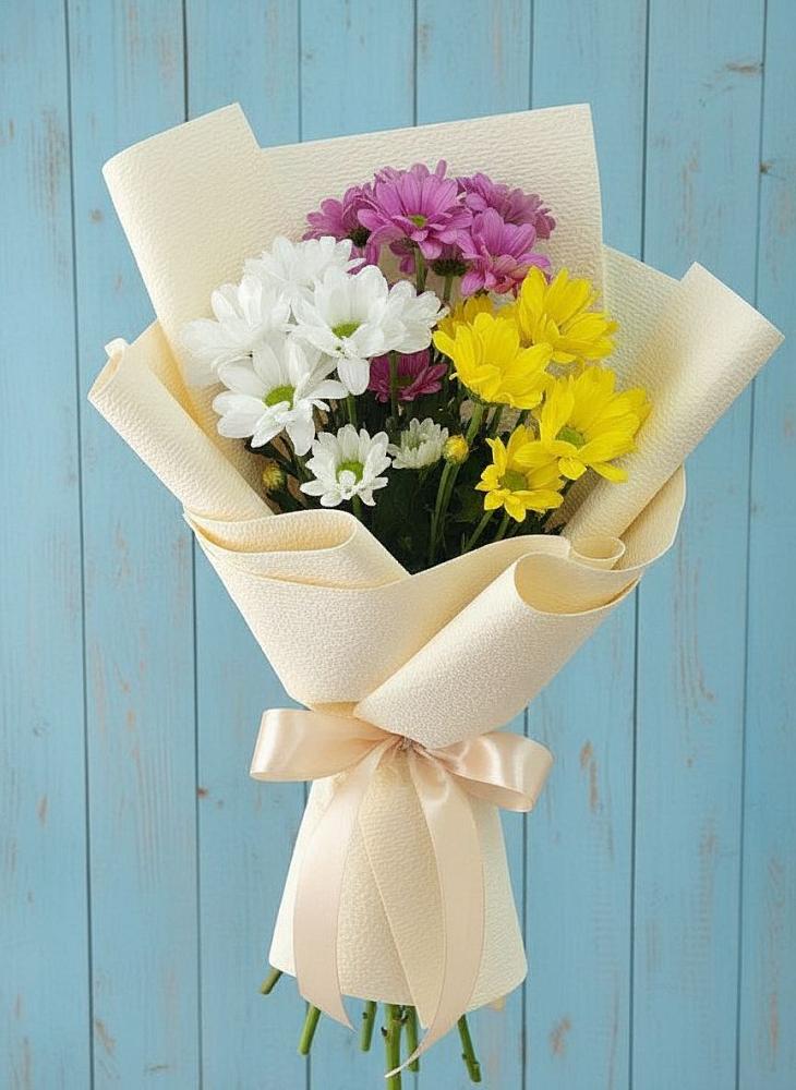 Букет цветов из: Хризантемы в Новохоперске