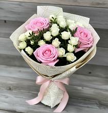 Букет цветов из:  Розы #REPLACE_PRED# Новохоперске