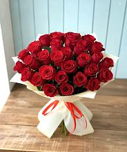Букет 29 Красных роз в Новохоперске